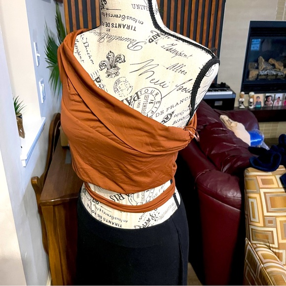 ZARA asymmetric sleeveless tops - Picture 6 of 7